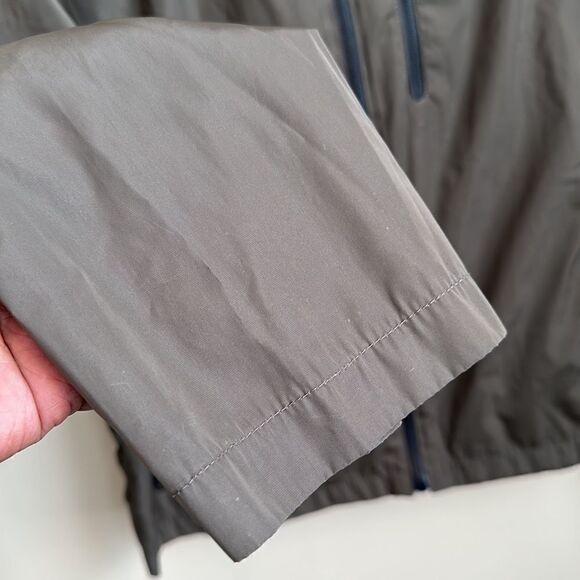 Tumi Tech Mens Brown Windbreaker Jacket XXL - Picture 4 of 11